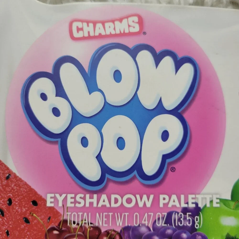 Charms Blow Pop Eyeshadow Palette